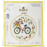 DMC® Bicycle Cross Stitch Kit