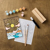Shining Sun Paint-by-Number Acrylic Surface Kit by Artist's Loft®