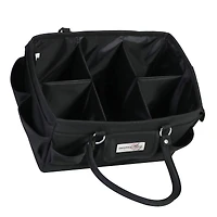 Everything Mary Black Deluxe Store & Tote Craft Organizer