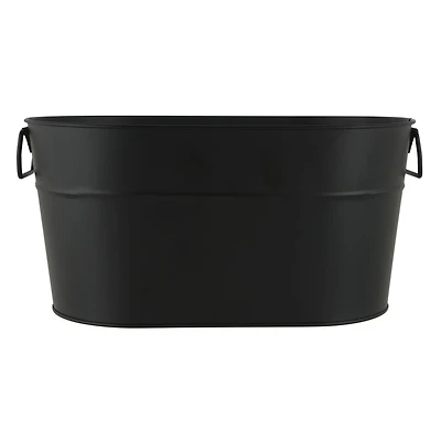 12" Chalkboard Oval Metal Bucket by Celebrate It™
