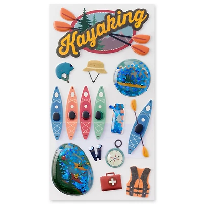 Kayaking Stickers by Recollections™