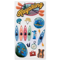 Kayaking Stickers by Recollections™