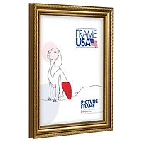 Frame USA American Value Medium Gold Single Image Picture Frame