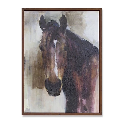 Horse Canvas Wall Décor