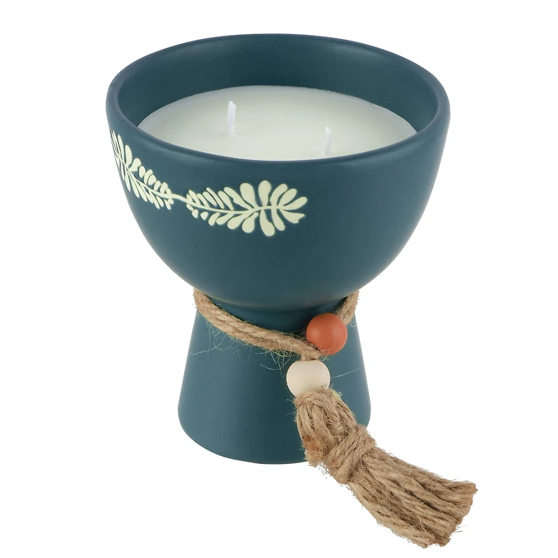 2-Wick Scented Ceramic Bongo Candle by Ashland