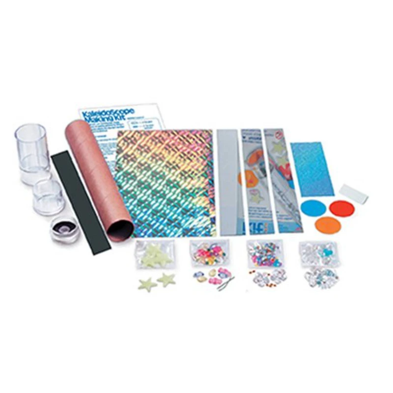 Toysmith 4M Kidzlabs Kaleidoscope Making Kit