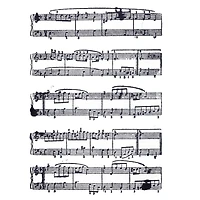 Sheet Music Wood Stamp by Recollections™