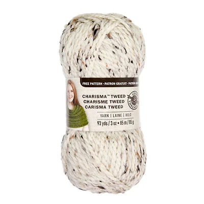 15 Pack: Charisma™ Tweed Yarn by Loops & Threads