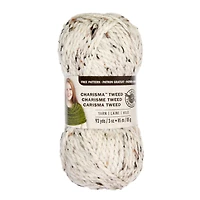 15 Pack: Charisma™ Tweed Yarn by Loops & Threads