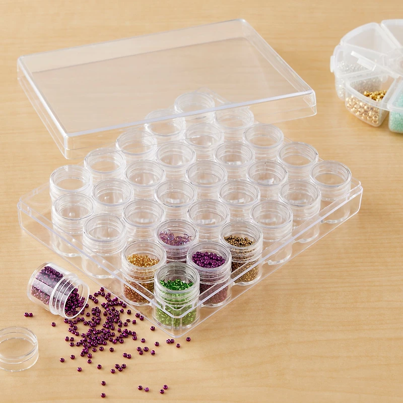 6 Pack: 30 Container Bead Organizer by Bead Landing™