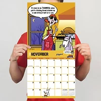 2026 Maxine Wall Calendar