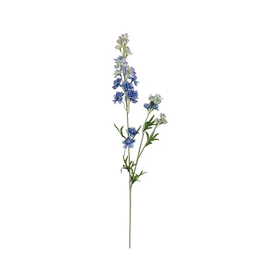 Two-Tone Blue Larkspur Spray