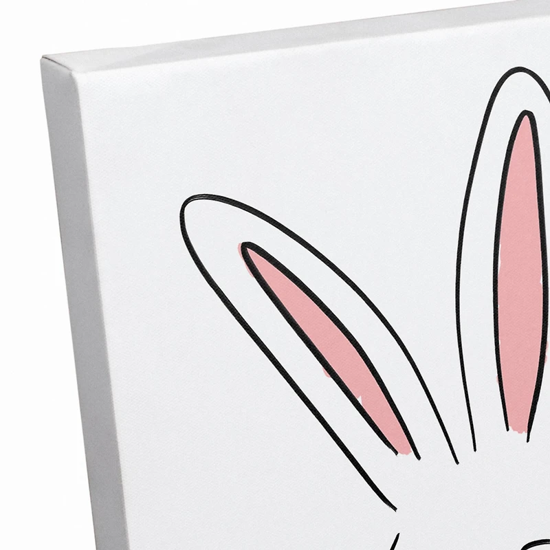 Love Bunnies Canvas Wall Art