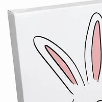 Love Bunnies Canvas Wall Art