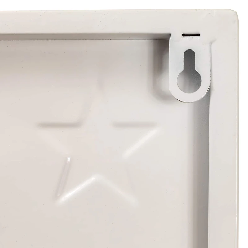 40" Americana Welcome Metal Wall Sign