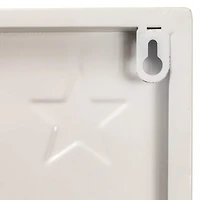 40" Americana Welcome Metal Wall Sign