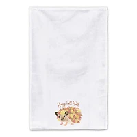 Happy Fall Y'all Hedgehog Tea Towel Set
