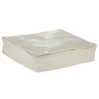 Household Essentials 15" Lightweight Canvas Sweater Bags, 2ct.