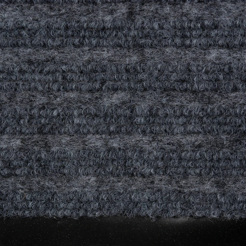 J&M Gray Ribbed Walk Off Utility Runner