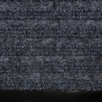 J&M Gray Ribbed Walk Off Utility Runner