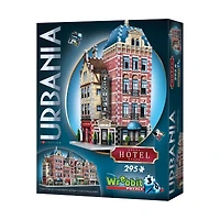Urbania Collection - Hotel 3D Puzzle: 295 Pcs