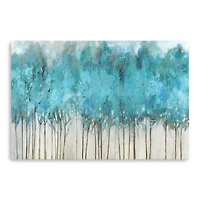 Teal Whisper Canvas Giclee