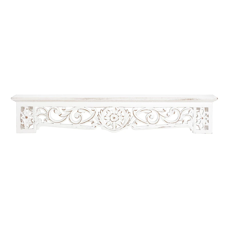 Habitat Morris 30" White Ledge Shelf
