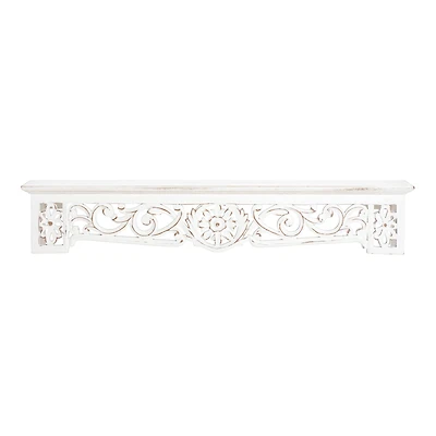 Habitat Morris 30" White Ledge Shelf