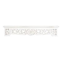 Habitat Morris 30" White Ledge Shelf