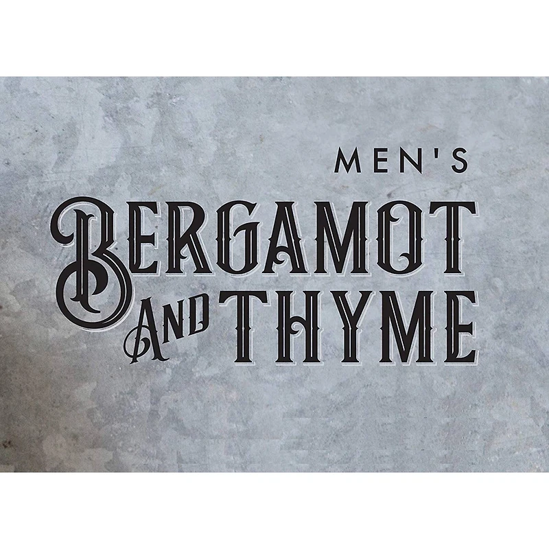 European Soaps Bergamot & Thyme Body Lotion