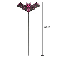 9" Black & Pink Bat Skeleton Pick by Ashland®