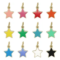 Enamel Stars Charm Mix by Bead Landing™