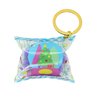 Blue Christmas Tree Keychain by Creatology™