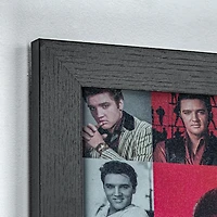 Elvis Presley Photo Collage Framed Wall Art