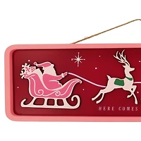 Here Comes Santa Claus Wall Sign by Ashland®