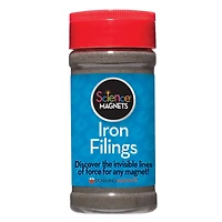 Dowling Magnets® Iron Filings, 3 Jars of 12oz.
