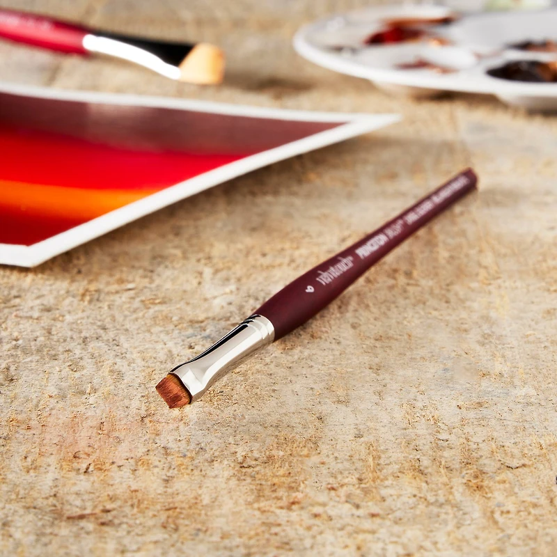 Princeton™ Velvetouch™ Series 3950 Chisel Blender Brush