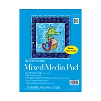 Strathmore® 100 Series Mixed Media Paper Pad