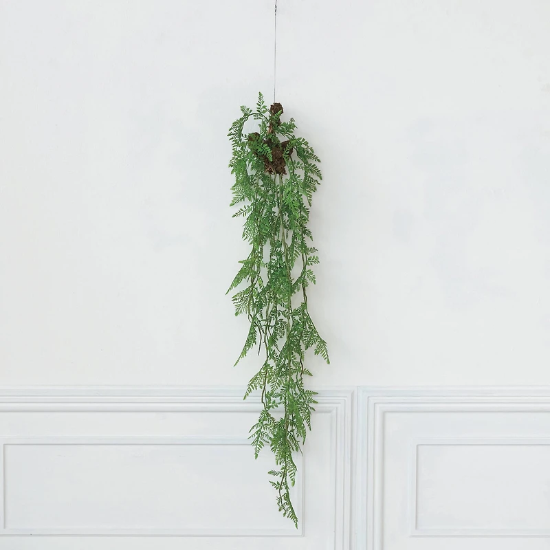 Hello Honey® 44" Verdant Green Hanging Kokedama