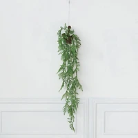 Hello Honey® 44" Verdant Green Hanging Kokedama
