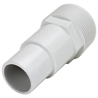 4" White Swimming Pool & Spa Threaded Hose Adapter
