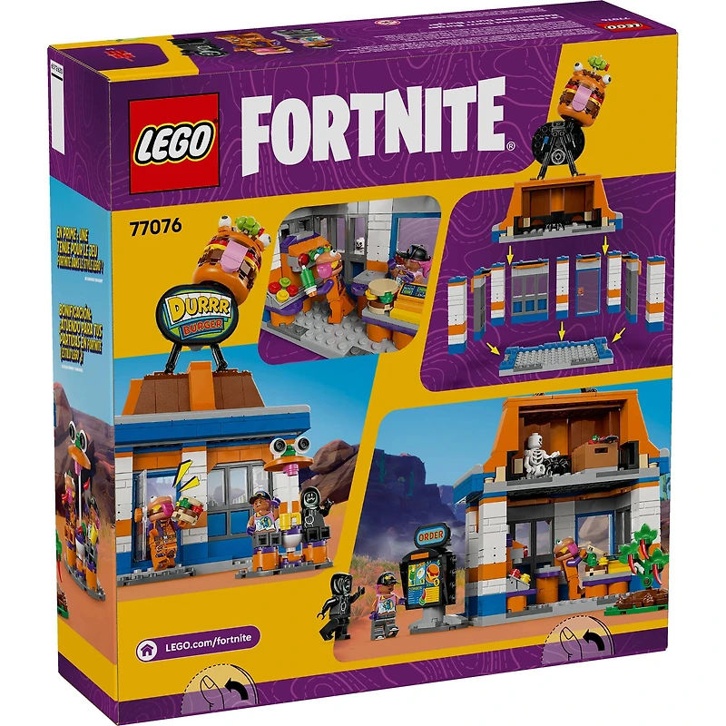 LEGO® Fortnite® Durrr Burger Restaurant Video Game Toy 77076