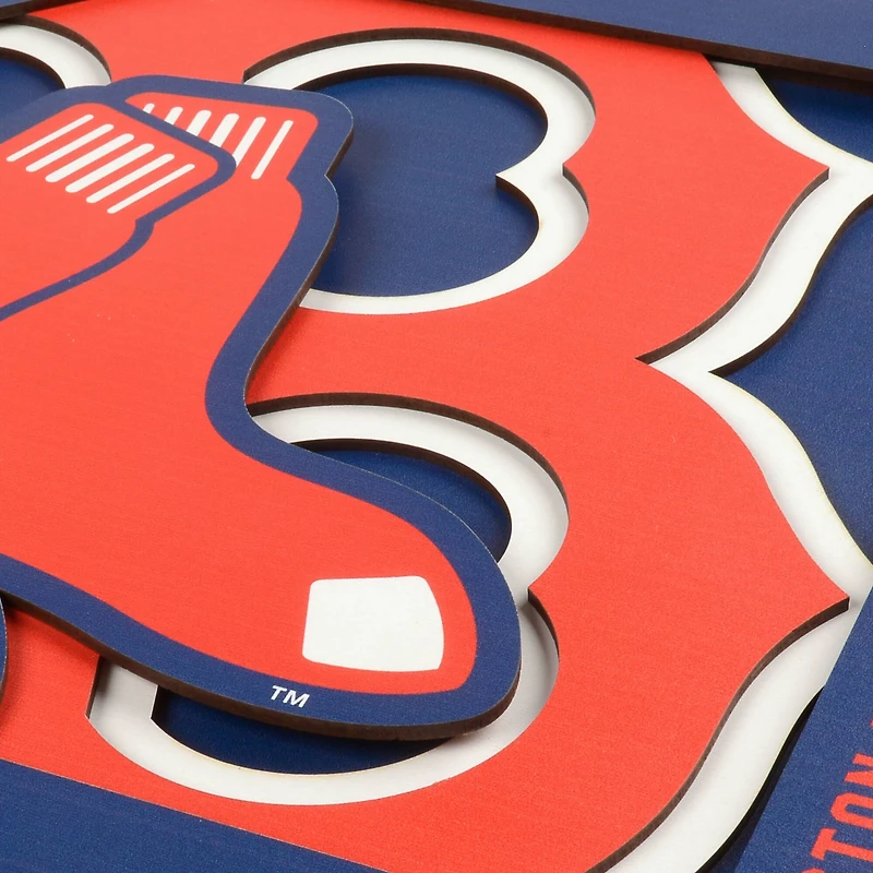 MLB 3D Logo Series Wall Art