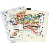 Dimensions® Peaceful Lake House Counted Cross Stitch Kit