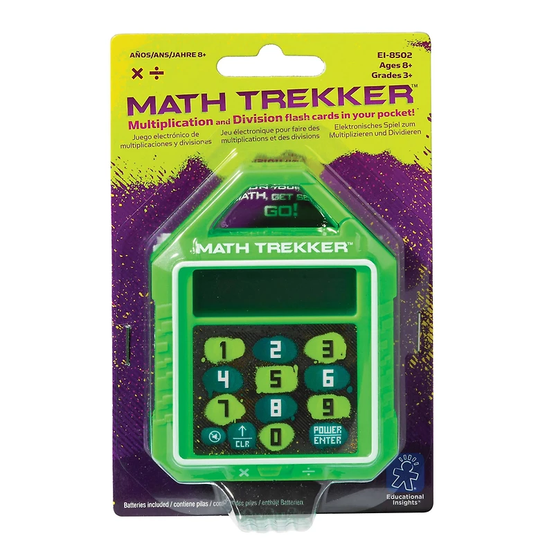 Educational Insights® Math Trekker™