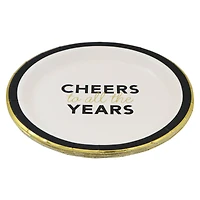 9" Cheers to all the Years Dinner Plates, 8ct. by Celebrate It™