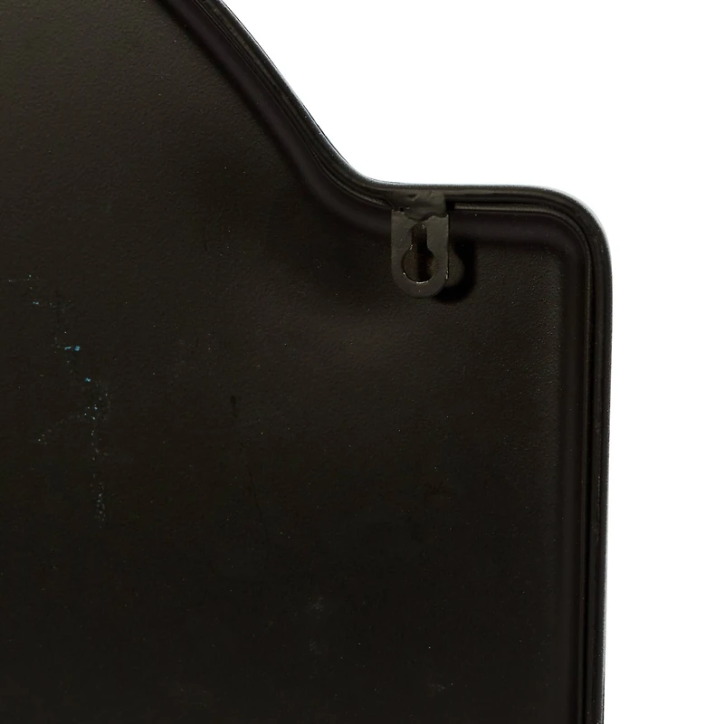 30" Black Hot Chocolate Farmhouse Wall Sign