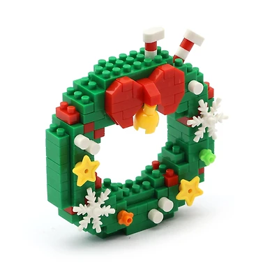 Christmas Wreath Mini Building Blocks by Creatology™