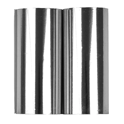 Silhouette Silver Heat Transfer Foil Rolls, 2ct.