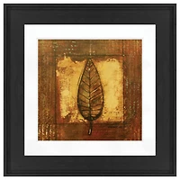 Timeless Frames® Autumn Leaf IV Print Black Framed Wall Art